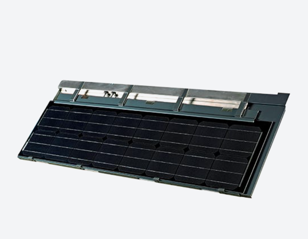 Tuile SOLAIRE MAX Ardoise